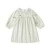 Dudu Family 100% Cotton Floral Girls' Dress