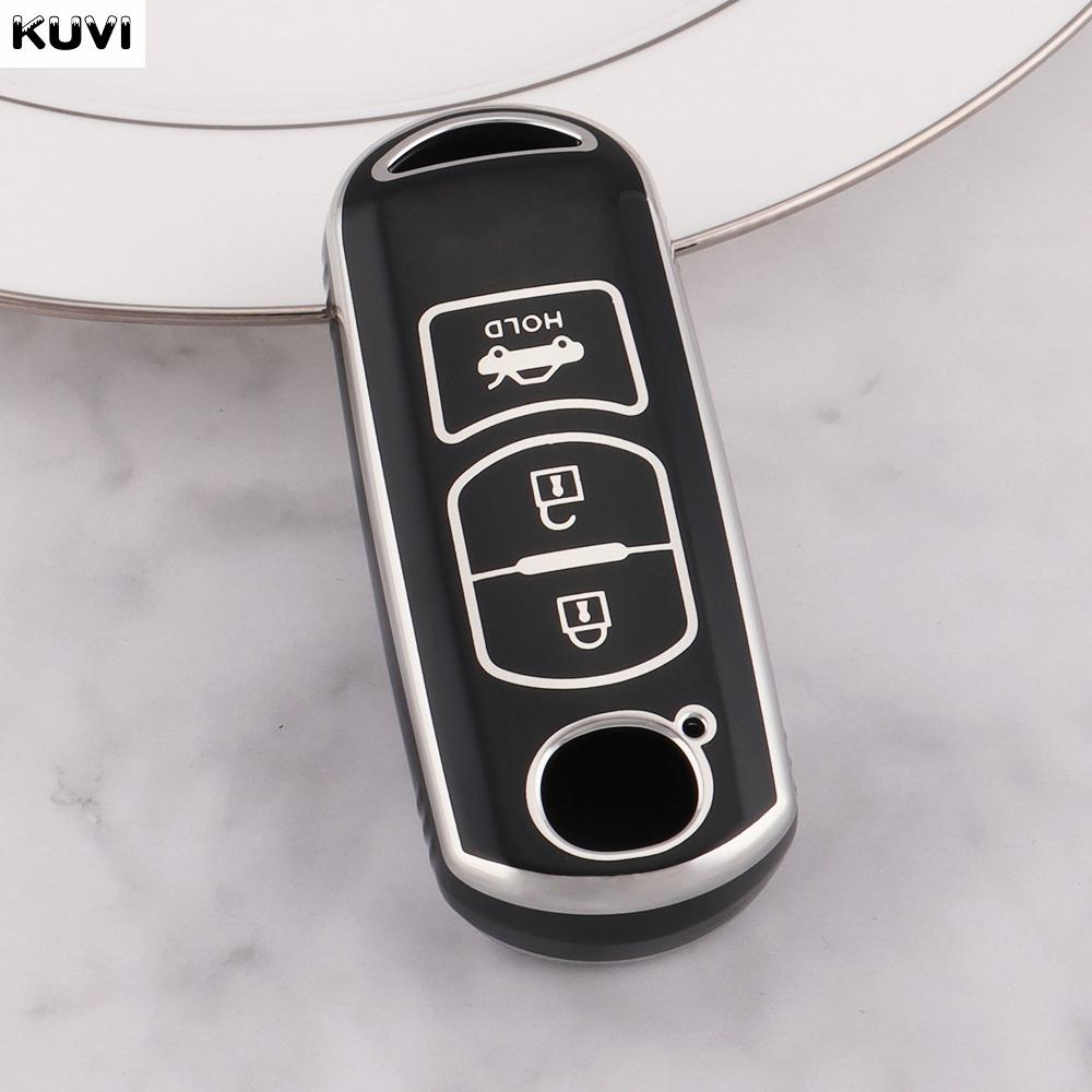 Husă Carcasă Cheie Telecomandă Auto TPU Pentru Mazda 2 3 6 Atenza Axela Demio CX-5 CX5 CX-3 CX3 CX7 CX-7 CX-9 CX9 MX5 Accesorii