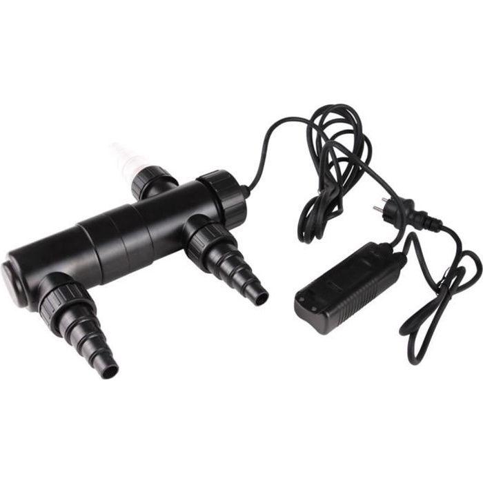 VidaXL Dispositif de décantation UVC 10 000 L