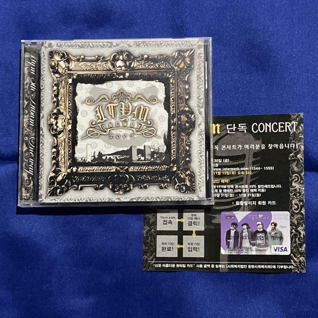 

[USED] 1TYM One Time 5th Album 5th One Way Korean Idol