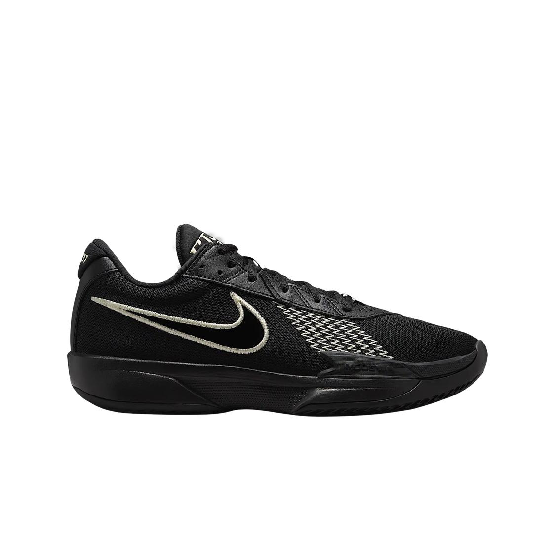 Nike Air Zoom GT Cut Academy EP Schwarz Alabaster Unisex Sneaker FB2598-011 44