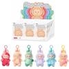 New Labubu V3 The First Second and Third Labubu Blind Box Heart Beat Series Doll Cloth Car Interior Decor Pendant Toy Plush Gifts