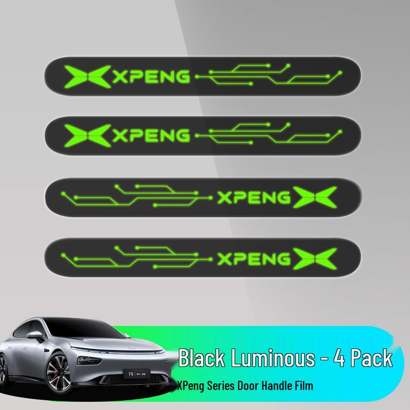 XPeng P7 und P5 Türgriff und Schalen Schutzfolie, G6 Griff Kratzschutz, G9 Antikollisions Auto Karosserie Aufkleber