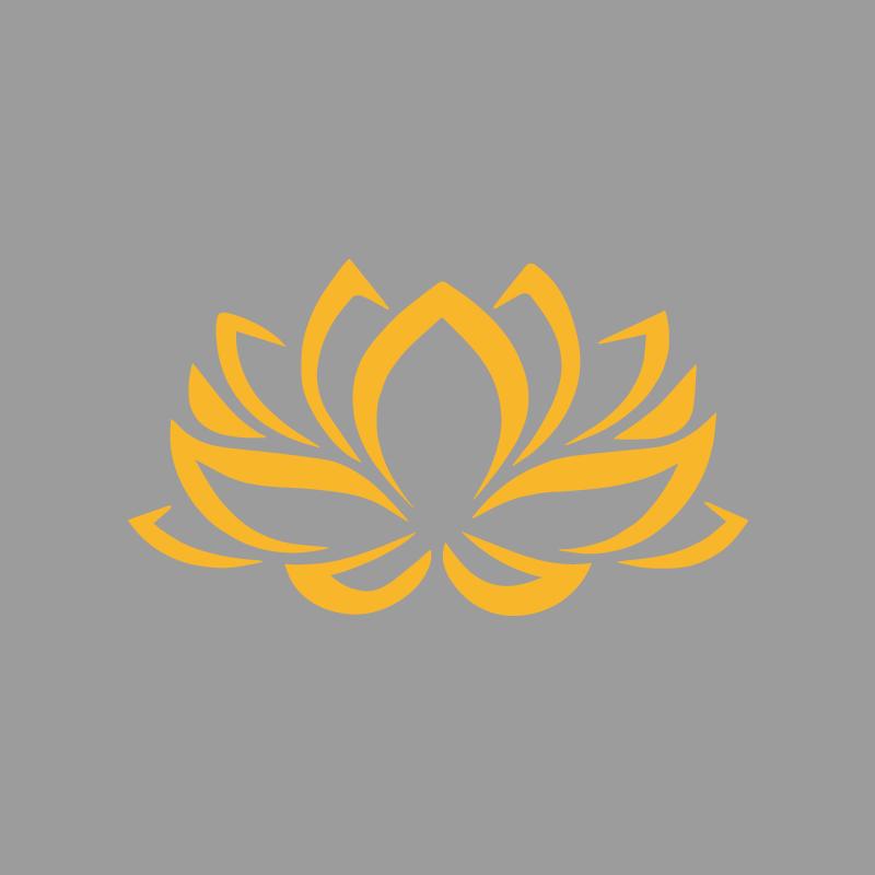 Blessing Lotus Blooming Decals & Bumper Creative&funny Stickers for Cartoon Fans&lover,high Quality for Car Trucks Motorcycles