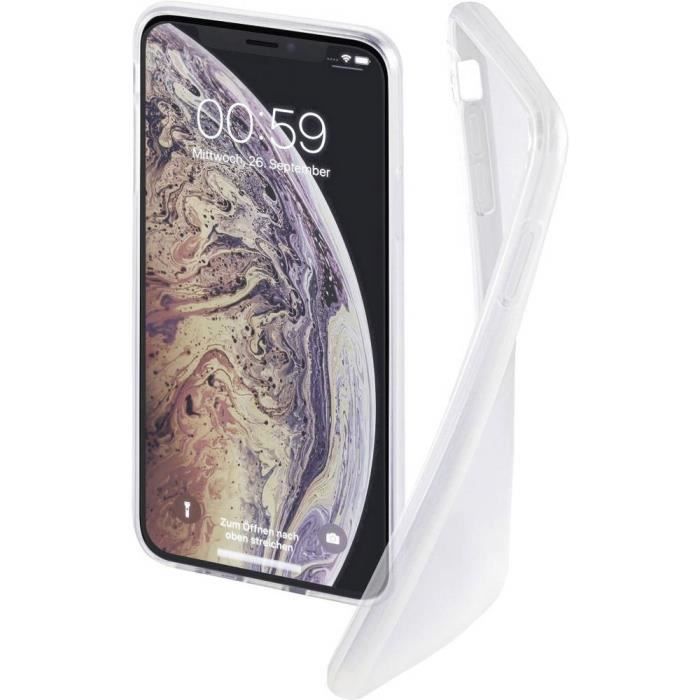 Coque arrière - HAMA - Crystal Clear - iPhone 11 - TPU - Souple - Lisse