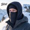 Masque Balaclava Chauffant Integrale Masque Respirant Ski Hiver Unisexe Couverture Coupe-Vent pour Hommes