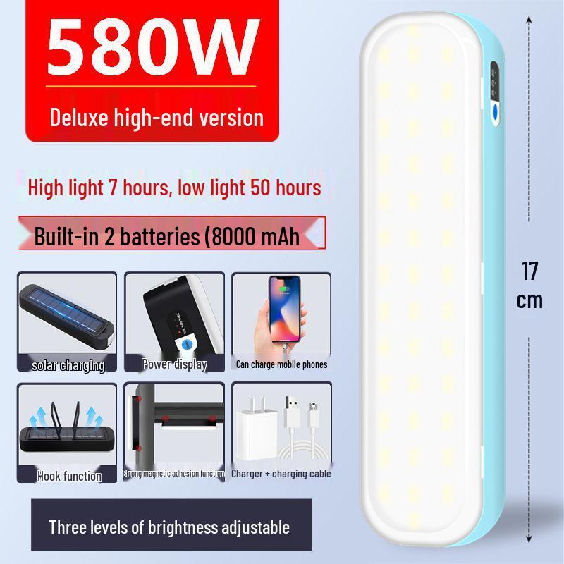 Super Bright Magnetic LED Emergency Light for Power Outages, Outdoor Use, and Night Markets