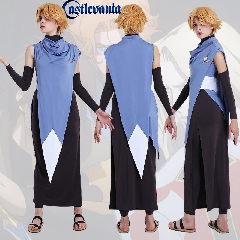 Sypha Belnades Cosplay Costume For Demon Castle Season 3 Fans