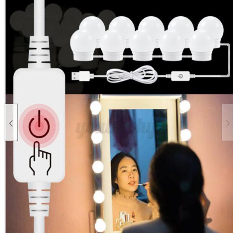 USB Dimmable Hollywood Vanity LED Mirror Bulb Light