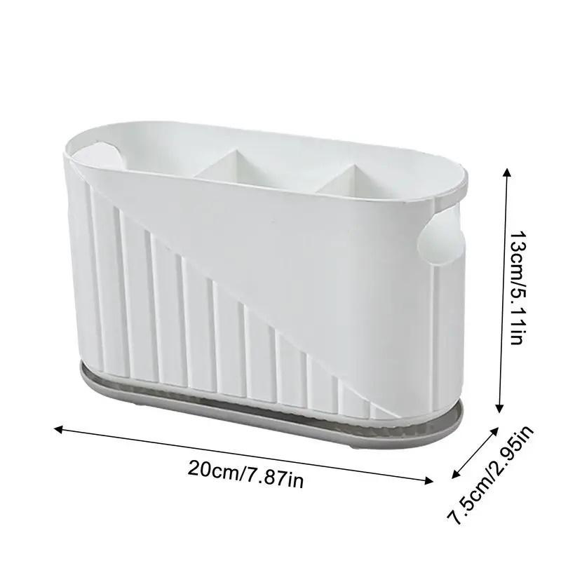 Chopstick storage rack, multifunctional kitchen utensils, detachable tableware drainage