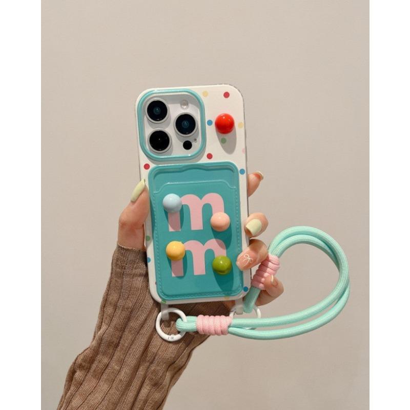 

Подходит для IPhone16promax IPhone 15 IPhone 14 Новая модель 12 Женский 11 Многофункциональный защитный чехол Apple 16