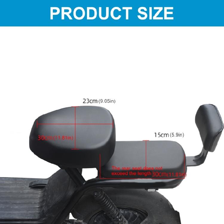 Enhanced Comfort Electric Scooter Seat Cover with Airflows Channels Quick Drying Mesh Weatherproof Non Slip Surfaces