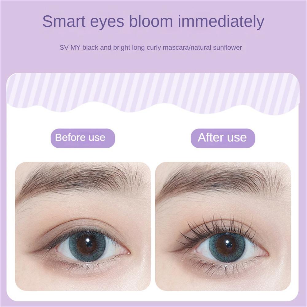 4D Mascara Makeup Lengthening Eyelash Extension Women Waterproof Fast Dry Long-wearing Lasting Mascara Big Eye Cosmetic