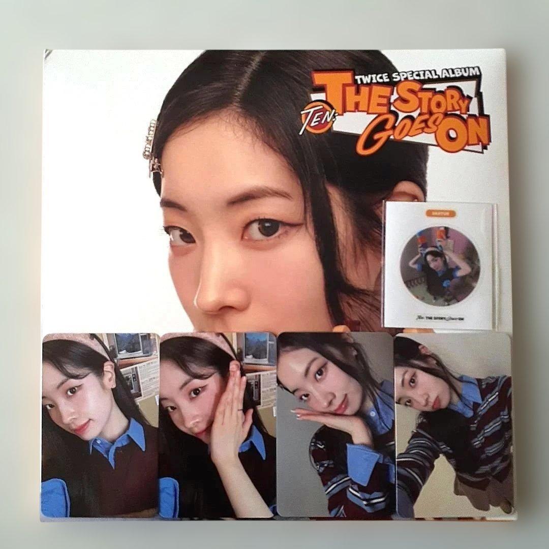 

[Б/В] TWICE THE STORY GOES ON CAST ver. Дахюн