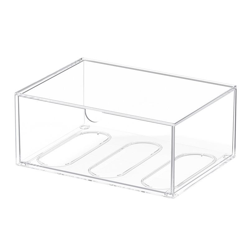 Acrylic Transparent Multi-Layer Desk Organizer with Drawers