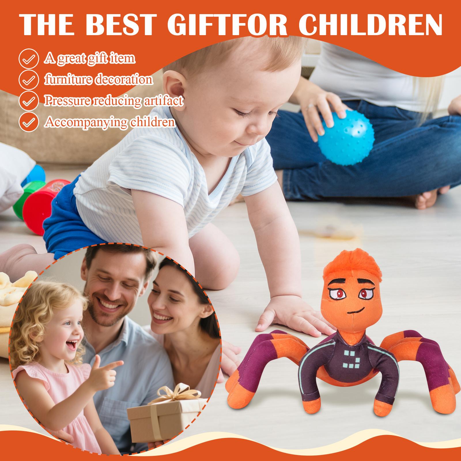 

Plush Toy Birthday Gift Forest Animal Jungle Decoration Home Decor Giant Plush Animal Stuffed Toy Luxury Pillow Children Ornaments One Size