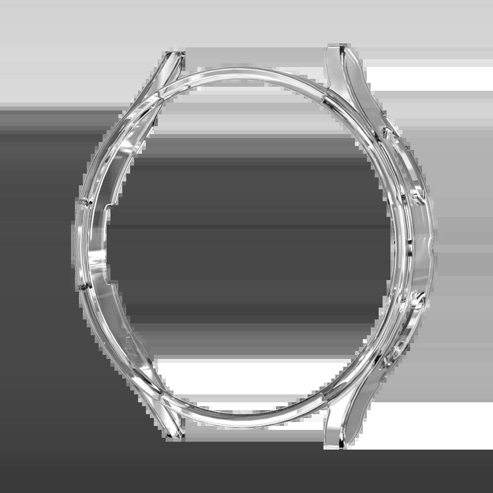 Galaxy Watch 4 5 6 40mm 44mm Cover for Samsung Galaxy Watch5 Pro 45mm Protection Case Plastic Coverage Protector Bumper No Glass