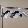 20 Pieces Clothes Hangers 15" Dry Wet for Pants Dress Shirts White