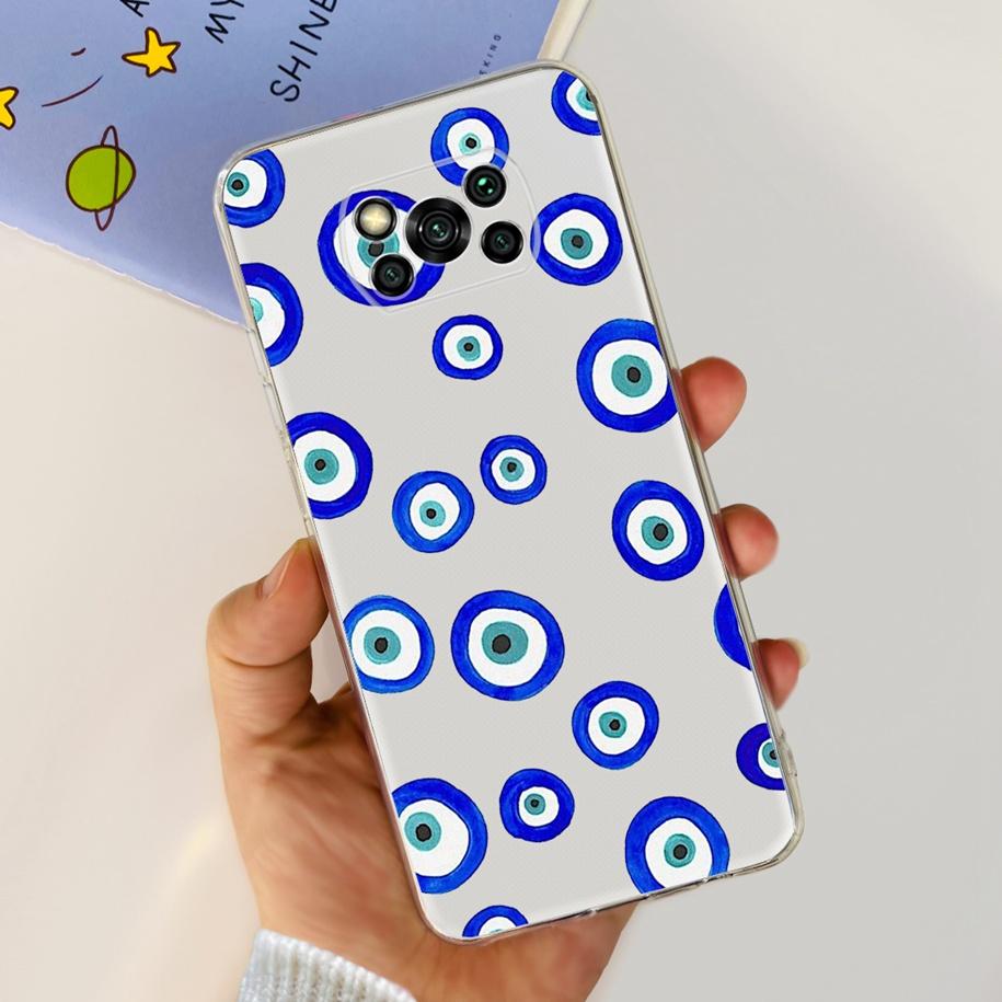For Xiaomi Poco X3 Pro Phone Case Soft Silicon TPU Shockproof Coque For Poco X3 PocoX3 X 3 NFC Back Cover Bumper Astronaut Funda