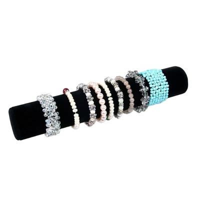 Black Velvet Bracelet Rack Jewelry Display Rack Watch Bracelet Display Rack Jewelry Packaging Rack Bracelet