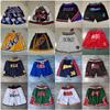 Men Women Basketball Shorts With Colorblock Design Embroidered Pocket Breathable Cotton Sportswear Gym Running Training