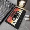 Diatom Mud Bathroom Non-slip Floor Mat Personalized Retro Bathroom Absorbent Mat Bedroom Living Room Door Mat Dirt-resistant