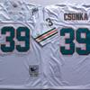 Miami Dolphins NFL Camiseta Retro 13 Dan Marino Salón de la Fama Edición Limitada Ropa para Aficionados al Rugby Mezcla de Algodón