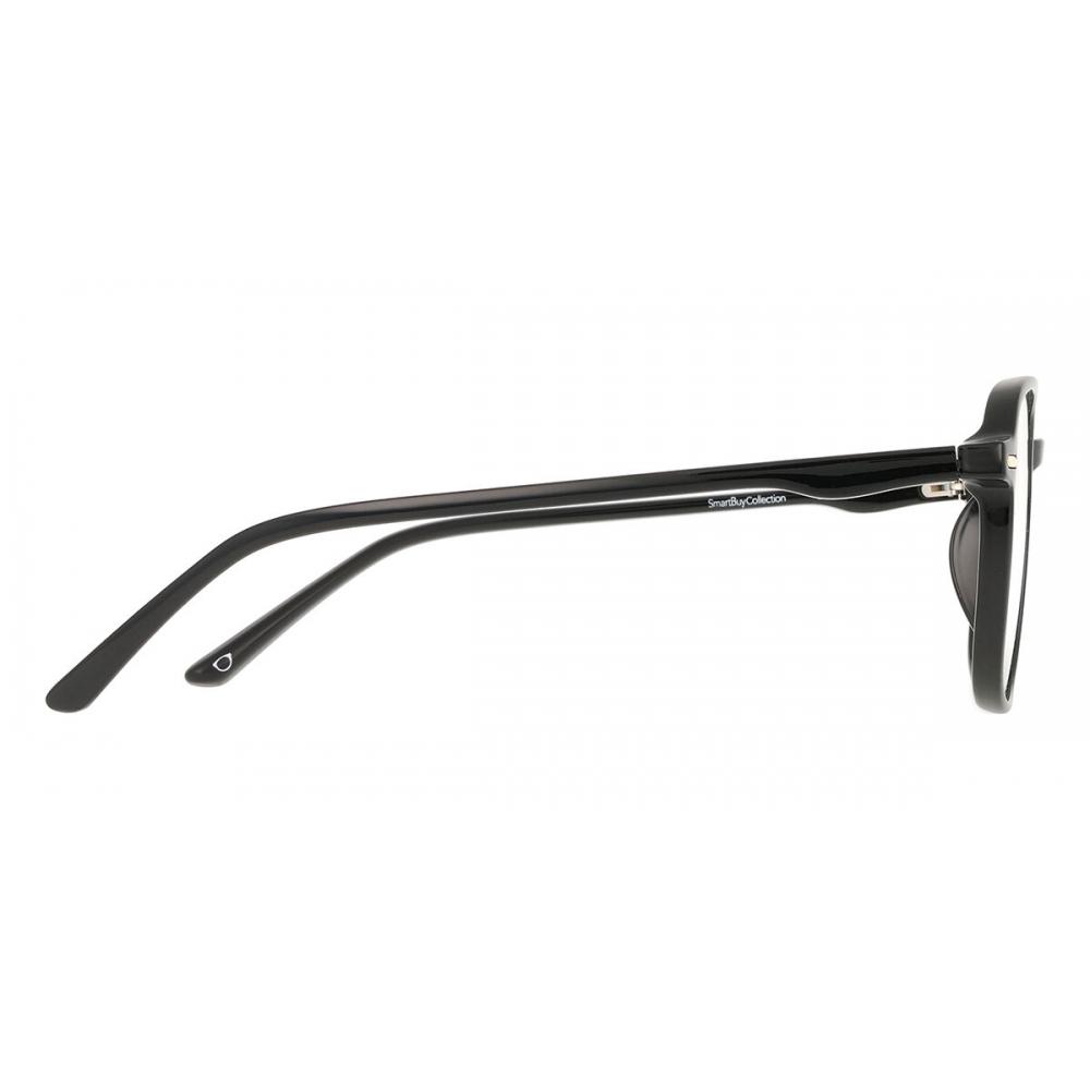 Full Rim Square Black Smartbuy Collection Ghin G30050 C1 Fashion Unisex Eyeglasses