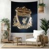 Liverpool Football Club Wall Decor Tapestry Art For Pet Memorial Birthdaywedding Party Backdrop Family Gift