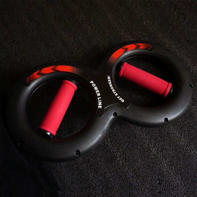 

Устройство для запястья Многофункциональное устройство для силового захвата руки Улучшение фитнес-упражнений 5KG красный