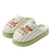 Couple's Indoor Winter Cotton Slippers with Thick, Lightweight and Warm for Home