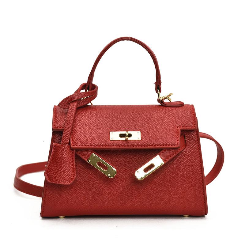 Skråspennveske Dame Ny Motesans Crossbody Håndveske