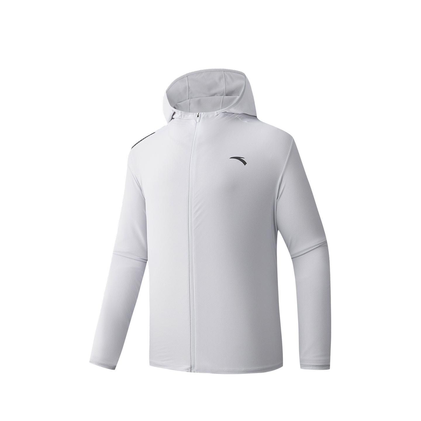 Anta Jacket Men s Sand Grain Gray 952627702-1 M
