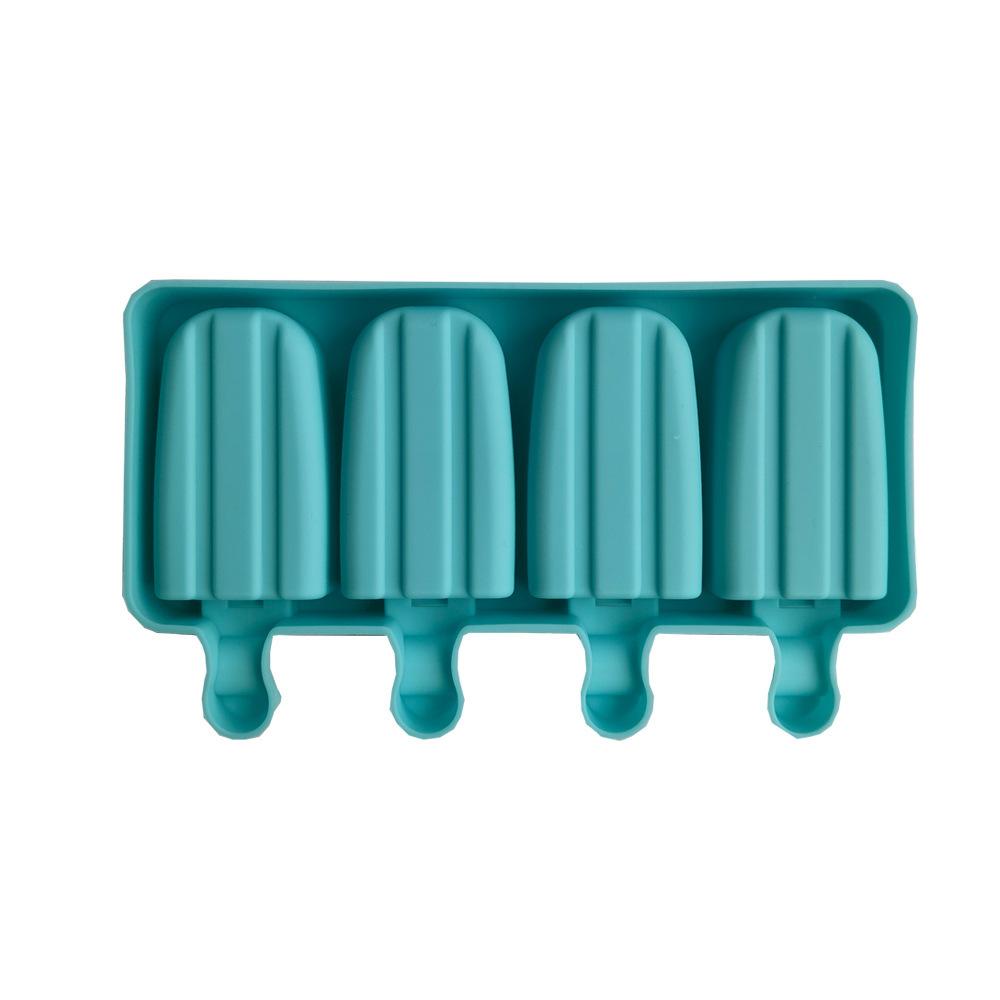Classic Striped Popsicle Molds for Homemade Ice Cream Desserts Summer Kitchen Tools Home Furnishings