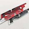3D Metal Car Sticker Logo RST Emblem Fender Side Rear Trunk Badge For Chevrolet Silverado Tahoe Suburban Traverse Accessories
