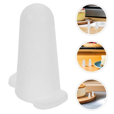 6Pcs Silicone Piping Tip Caps for Cake Decorating Pastry Tools Reusable Nozzle Protectors Dustproof