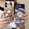 Game GI Kirara Mobile Phone Case for Xiaomi Redmi 15 14 13 12 A5 3 2 1 C Plus 4G 5G Colorful Printing Cover Luxury Cover Pretty