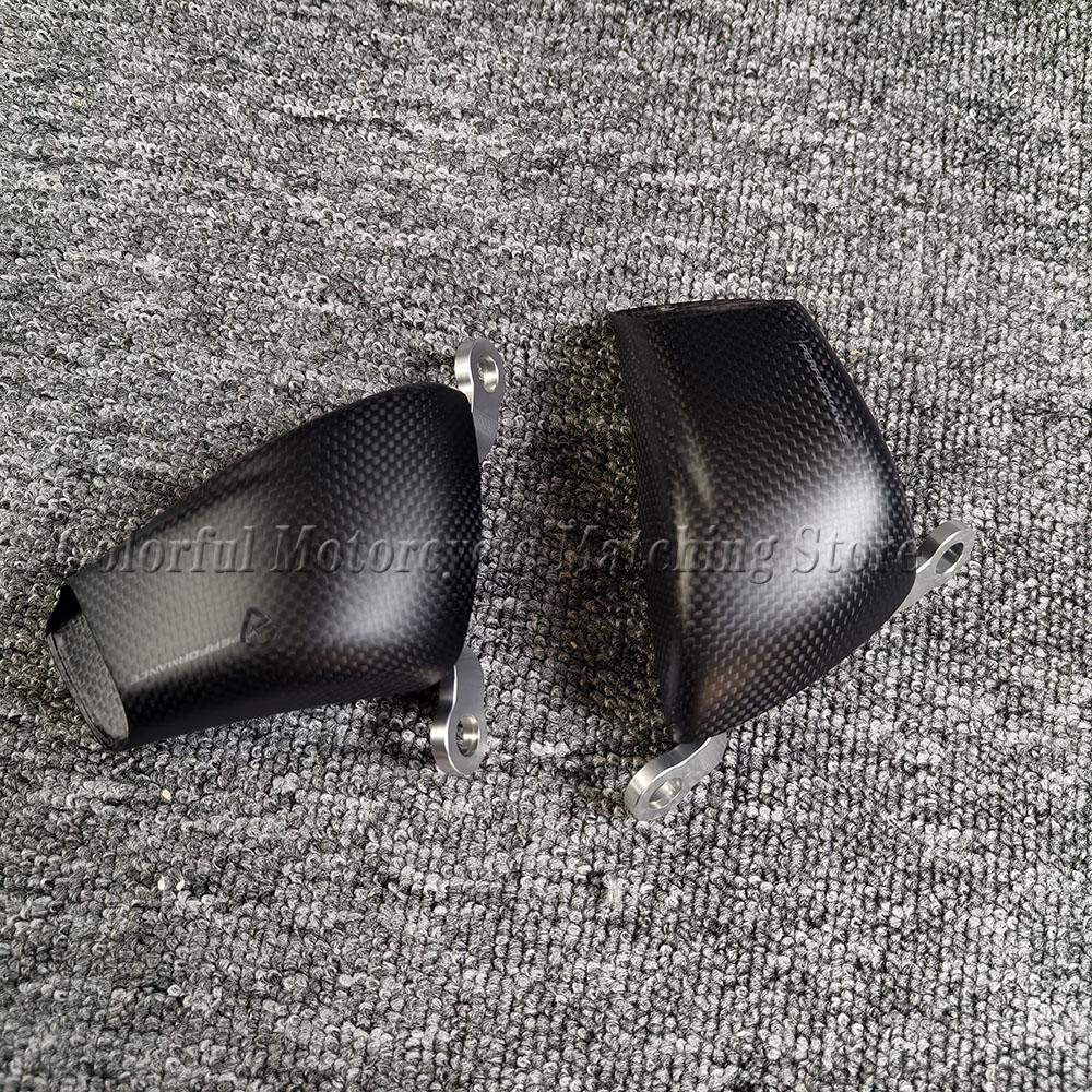 Motorcycle Air Ducts Brake Caliper Radiator Cover For DUCATI PANIGALE V2 899 959 1199 1299 Hyper 950 Multistrada V4 Carbon Fiber