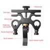 Folding Bicycle Quick Release Pedal Holder Bicycle Folding Pedal Bracket Portable Bicycle Pedal Placement Buckle