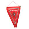2022 Fußballspiel Wimpel Wasserdicht Fußballwettbewerb Nationalmannschaft Hängeflaggen für Raum Bar Dekoration