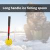 Ice Fishing Skimmer Scoops Foldable Ice Slush Scoops Light Weight Winter Outdoor Fishing Shovel for Easy Removing