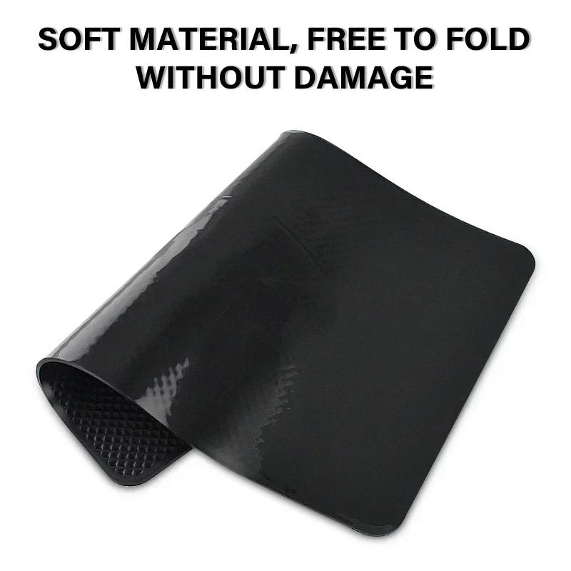 WLIB8 F55 F56 2025 For Bmw Mini Car Dashboard Sticky Anti-Slip PVC Mat Non-Slip Storage Holder Pad For MINI Cooper One S JCW R53 R56 R