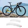 1 Paar Teleskopische Faltbare Schutzbleche Rennrad Vorne/Hinten Schmutzfänger Mit Rücklicht Fahrrad Schutzblech Fahrrad Schmutzfänger