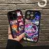 Music Game Friday Night Funkin Phone Case For IPhone 17 16 15 13 11 12 14 Pro Max Plus Silicone Cover Shell