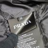 PRADA  29B831_R152_1DAB 38 Down jacket gray Nylon Women