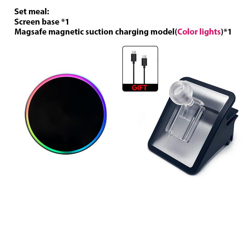 Car Cell Phone Holder Gravity Mount Bracket Air Vent Clip Snap-in For Tesla Model Y Juniper 2026 25 Launch Model 3 Highalnd 2024