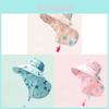 Kids Sun Protection Cap With Adjustable Fit And Wide Brim For Spring And Summer Use