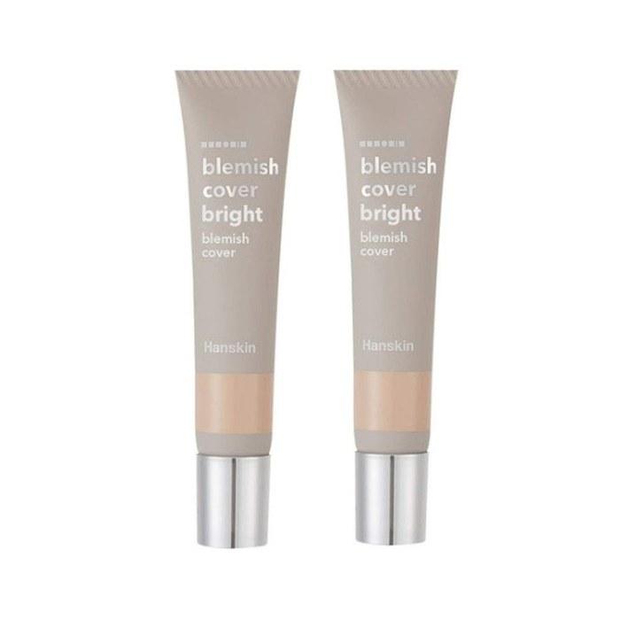 Hanskin Blemish Cover 12g x 2 Set Concealer 3 Colors (Bright) 12g x 2