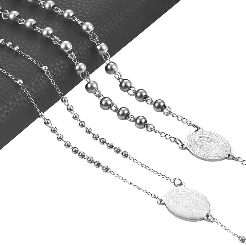 New Fashion Vintage Cross Bohemia Religious Pendant Necklace For Women Men Charm Jewelry Gifts