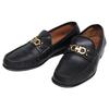 Salvatore Ferragamo UR32981 FIRENZE 20 Gancini Bit Loafers Shoes 9EE blackUsed